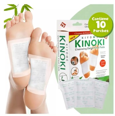 Miniatura 2 de Parches Detox Para Pies